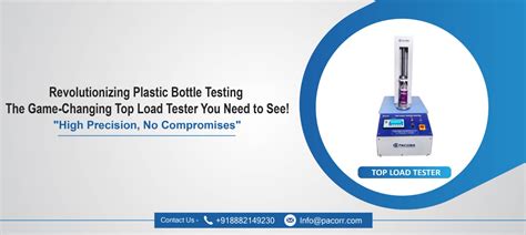 Plastic Bottle Tester agencies|plastic bottle testing.